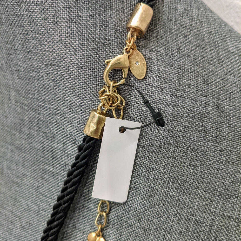 Chico's Heart Charm Necklace - Picture 5 of 6